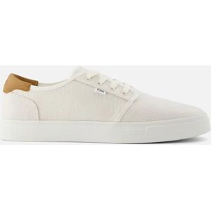 Toms Men's Carlo 2.0 Mens Canvas Trainers - White - Size: 8 Toms Men's Carlo 2.0 Mens Canvas Trainers - White - Size: 8