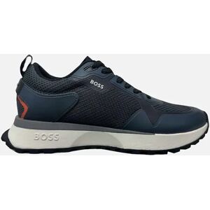 Men's Hugo Boss Men's Navy Blue Jonah Runn Trainers - Black - Size: 8 Men's Hugo Boss Men's Navy Blue Jonah Runn Trainers - Black - Size: 8