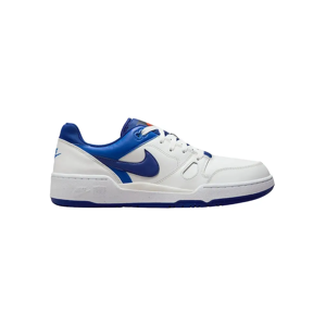 Men's Nike Full Force Low Royal Blue Sneakers - White - Size: 8 Men's Nike Full Force Low Royal Blue Sneakers - White - Size: 8