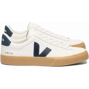 Men's Veja Campo Leather Trainer White/Nautico/Natural - Size: 9 Men's Veja Campo Leather Trainer White/Nautico/Natural - Size: 9