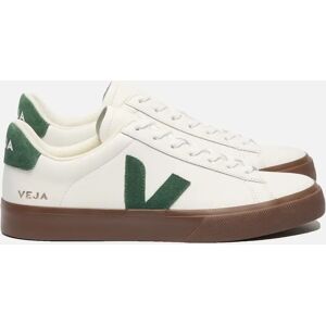 Men's Veja Campo Leather Trainer White/Cyprus/Bark - Size: 9 Men's Veja Campo Leather Trainer White/Cyprus/Bark - Size: 9