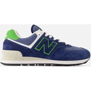 Men's New Balance 574 Trainer Navy/Alpine Green - Size: 8 Men's New Balance 574 Trainer Navy/Alpine Green - Size: 8