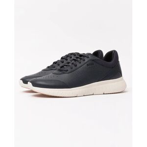 Hugo Boss Men's BOSS Orange Titanis_Runn_ltmx Mens Trainers - Navy 410 - Size: 8 Hugo Boss Men's BOSS Orange Titanis_Runn_ltmx Mens Trainers - Navy 410 - Size: 8