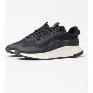 Hugo Boss Men's BOSS Orange TTNM EVO Mens trainers with ridged outsole - Dark Blue 401 - Navy - Size: 9 Hugo Boss Men's BOSS Orange TTNM EVO Mens trainers with ridged outsole - Dark Blue 401 - Navy - Size: 9