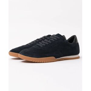 Hugo Boss Men's BOSS Orange Careton Mens Low-top trainers in suede and leather - Dark Blue 401 - Navy - Size: 8 Hugo Boss Men's BOSS Orange Careton Mens Low-top trainers in suede and leather - Dark Blue 401 - Navy - Size: 8