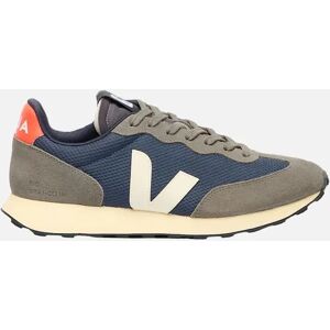 Men's Veja M Rio Branco II - Nautico/Pierre/Orange Fluo - Navy - Size: 8 Men's Veja M Rio Branco II - Nautico/Pierre/Orange Fluo - Navy - Size: 8