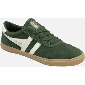 Gola Men's Badminton Suede Mens Trainers - Green - Size: 8 Gola Men's Badminton Suede Mens Trainers - Green - Size: 8