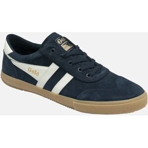 Gola Men's Badminton Suede Mens Trainers - Navy - Size: 8 Gola Men's Badminton Suede Mens Trainers - Navy - Size: 8