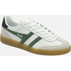 Gola Men's Viper Leather Mens Trainers - White - Size: 7 Gola Men's Viper Leather Mens Trainers - White - Size: 7