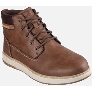 Skechers Men's Garlan Deno Mens Shoes - Brown - Size: 12 Skechers Men's Garlan Deno Mens Shoes - Brown - Size: 12