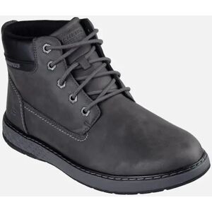 Skechers Men's Garlan Deno Mens Shoes - Grey - Size: 10 Skechers Men's Garlan Deno Mens Shoes - Grey - Size: 10