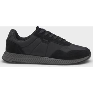 Hugo Boss Men's BOSS Orange Titanium_Runn_sdnypa Mens Trainers - Black 005 - Size: 8 Hugo Boss Men's BOSS Orange Titanium_Runn_sdnypa Mens Trainers - Black 005 - Size: 8