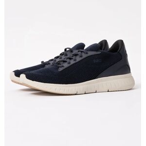 Hugo Boss Men's BOSS Orange Titanis_Slon_knwal Mens Trainers - Dark Blue 401 - Navy - Size: 8 Hugo Boss Men's BOSS Orange Titanis_Slon_knwal Mens Trainers - Dark Blue 401 - Navy - Size: 8