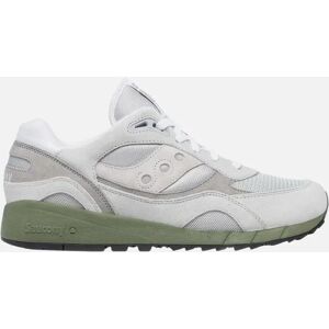 Men's Saucony Shadow 6000 - Grey/Green - Size: 9 Men's Saucony Shadow 6000 - Grey/Green - Size: 9
