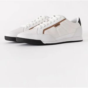 Hugo Boss Men's BOSS Orange Nitan Trainers - Open White 122 - Size: 9 Hugo Boss Men's BOSS Orange Nitan Trainers - Open White 122 - Size: 9