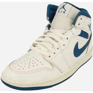 Men's Nike Air Jordan 1 Mid SE Mens Trainers FN5215 141 - White - Size: 11 Men's Nike Air Jordan 1 Mid SE Mens Trainers FN5215 141 - White - Size: 11