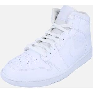 Men's Nike Air Jordan 1 Mid Mens Hi Top Basketball Trainers 554724 136 - White - Size: 11 Men's Nike Air Jordan 1 Mid Mens Hi Top Basketball Trainers 554724 136 - White - Size: 11