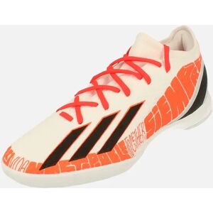 Men's Adidas Mens X Speedportal Messi.3 Indoor Mens Football Trainers Shoes GW8392 - White - Size: 8.5 Men's Adidas Mens X Speedportal Messi.3 Indoor Mens Football Trainers Shoes GW8392 - White - Size: 8.5