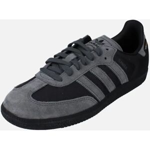 Men's Adidas Orignals Samba Og Mens Trainers Sneakers JI3214 - Black - Size: 10 Men's Adidas Orignals Samba Og Mens Trainers Sneakers JI3214 - Black - Size: 10