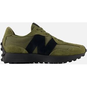 Men's NEW BALANCE 327 TRAINER WAKAME/BLACK - Tan - Size: 8 Men's NEW BALANCE 327 TRAINER WAKAME/BLACK - Tan - Size: 8