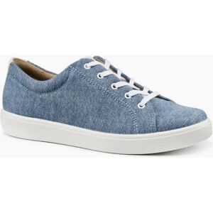 Hotter Women's Molly Womens Canvas Shoes - Light Denim Canvas - Size: 6 Hotter Women's Molly Womens Canvas Shoes - Light Denim Canvas - Size: 6