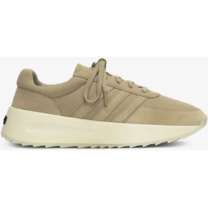 Adidas Men's Athletics Lace-Up Sneakers - Brown - Size: 6 39.3 Adidas Men's Athletics Lace-Up Sneakers - Brown - Size: 6 39.3