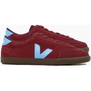 Men's VEJA VOLLEY SUEDE TRAINER GRENAT/AQUA/EAGLE - Red - Size: 11 Men's VEJA VOLLEY SUEDE TRAINER GRENAT/AQUA/EAGLE - Red - Size: 11