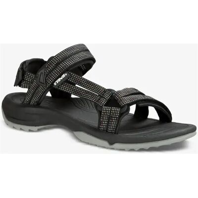 Women's Teva Womens Terra Fi Lite Walking Sandals - Black/Black - Size: 5 uk Women's Teva Womens Terra Fi Lite Walking Sandals - Black/Black - Size: 5 uk