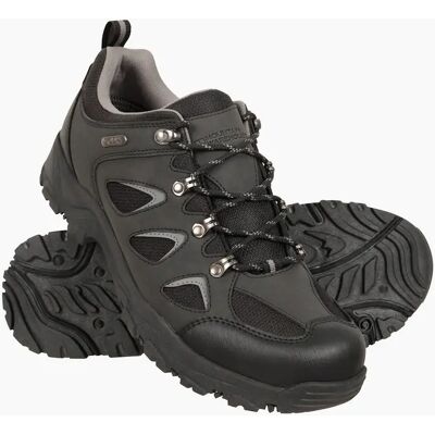 Mountain Warehouse Men's Adventure Waterproof Shoes - Black - Size 9 UK Mountain Warehouse Men's Adventure Waterproof Shoes - Black - Size 9 UK