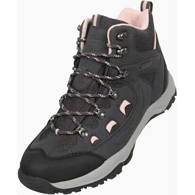 Mountain Warehouse Womens Adventurer Waterproof Walking Boots - Purple - Size: 3 uk Mountain Warehouse Womens Adventurer Waterproof Walking Boots - Purple - Size: 3 uk