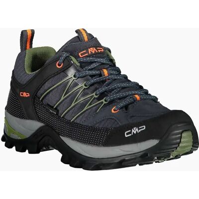 Men's CMP Mens Rigel Low Waterproof Walking Shoes - Black - Size: 12 uk Men's CMP Mens Rigel Low Waterproof Walking Shoes - Black - Size: 12 uk