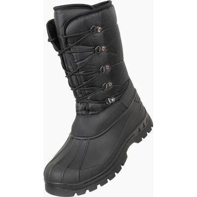 Men's Mountain Warehouse Mens Plough Ski Boots / Snow Boots - Black - Size: 11 uk Men's Mountain Warehouse Mens Plough Ski Boots / Snow Boots - Black - Size: 11 uk