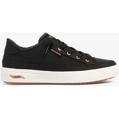 Skechers Arcade Damen Sneakers - Cushioned comfort, Removable insole, Canvas upper Skechers Arcade Damen Sneakers - Cushioned comfort, Removable insole, Canvas upper