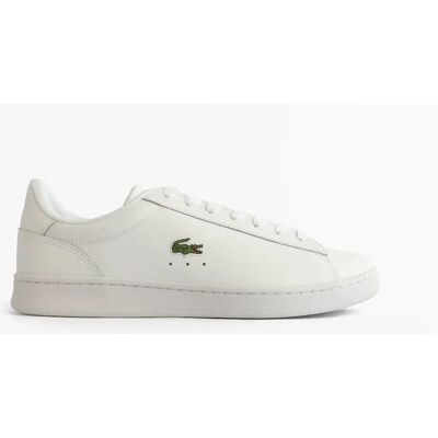 Lacoste White Leather Sneakers - Model 224 6 SMA - Casual & Active Lacoste White Leather Sneakers - Model 224 6 SMA - Casual & Active