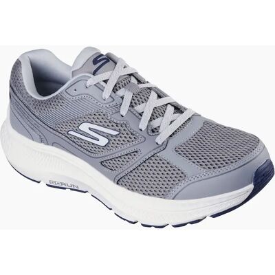 Men's Skechers Go Run Consistent 2.0 Mapleton Leather Men's Grey Trainers - Size: 7 Men's Skechers Go Run Consistent 2.0 Mapleton Leather Men's Grey Trainers - Size: 7