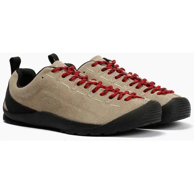 Men's Keen Jasper Suede Men's Silver Mink Trainers - Cream - Size: 7 Men's Keen Jasper Suede Men's Silver Mink Trainers - Cream - Size: 7