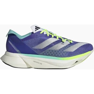 Adidas Women's Adizero Adios Pro 3 Lace-Up Road Running Shoes - Blue - Size: 3.5 Adidas Women's Adizero Adios Pro 3 Lace-Up Road Running Shoes - Blue - Size: 3.5