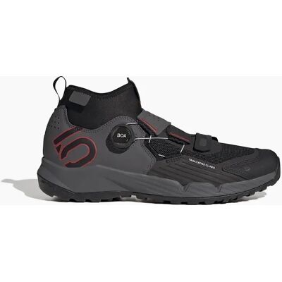 Adidas Men's Mid Top Mountain Climbing Sneakers - Grey - Size: 7 Adidas Men's Mid Top Mountain Climbing Sneakers - Grey - Size: 7