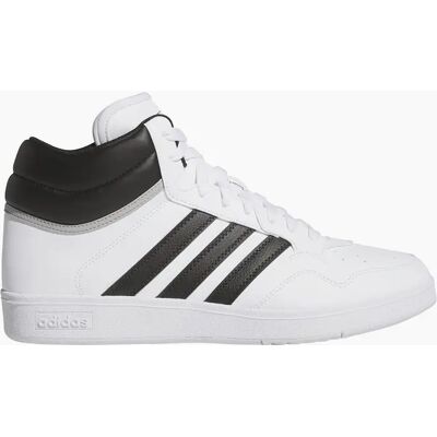 ADIDAS - HOOPS 4.0 MID - Cloud White/Dark Blue/Grey Two ADIDAS - HOOPS 4.0 MID - Cloud White/Dark Blue/Grey Two