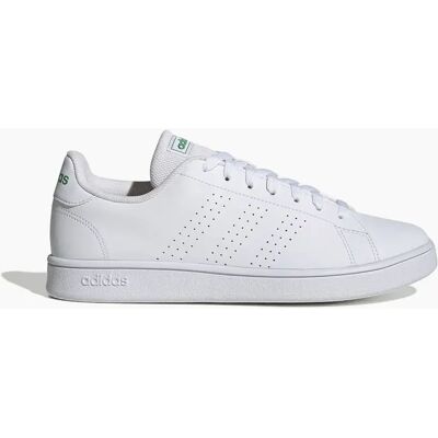 Adidas Men's Mens Advantage Base Trainers - White/Multi - Size: 8 Adidas Men's Mens Advantage Base Trainers - White/Multi - Size: 8