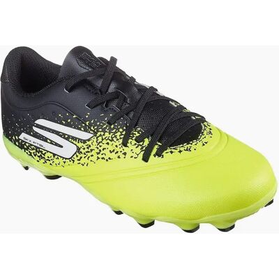 Skechers Boy's Youth Graphic Print Firm Ground Rugby Boots - Yellow/Multi - Size: 2 35 Skechers Boy's Youth Graphic Print Firm Ground Rugby Boots - Yellow/Multi - Size: 2 35