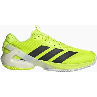adidas Ubersonic 5 Clay Tennis Shoes - Yellow adidas Ubersonic 5 Clay Tennis Shoes - Yellow
