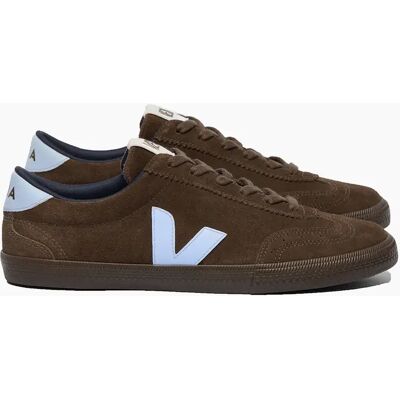 Men's Veja Volley Suede Trainer Eagle/Swan/Eagle - Brown - Size: 8 Men's Veja Volley Suede Trainer Eagle/Swan/Eagle - Brown - Size: 8
