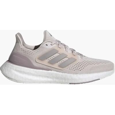 Adidas Women's Pureboost 23 Road Running Lace Up Sneakers - Grey - Size: 7 Adidas Women's Pureboost 23 Road Running Lace Up Sneakers - Grey - Size: 7