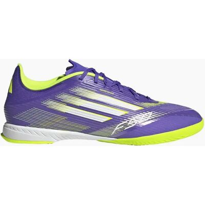 Adidas Men's F50 League Lace Up Road Sneakers - Purple - Size: 8 Adidas Men's F50 League Lace Up Road Sneakers - Purple - Size: 8