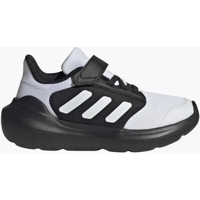 Adidas Tensaur Run 3 Low Top Sneakers - Black - Size: C10 28 Adidas Tensaur Run 3 Low Top Sneakers - Black - Size: C10 28