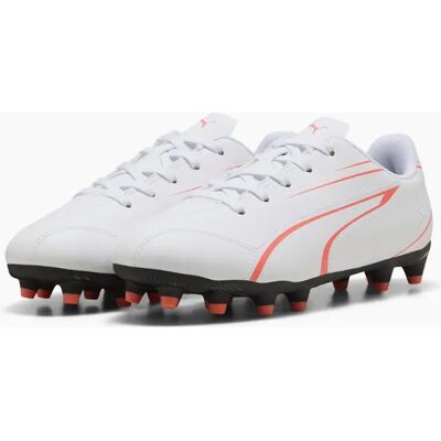 Vitoria FG/AG Kids Football Shoes - Electric Lime/Puma Black - Size 37 EU - Kids UK Vitoria FG/AG Kids Football Shoes - Electric Lime/Puma Black - Size 37 EU - Kids UK