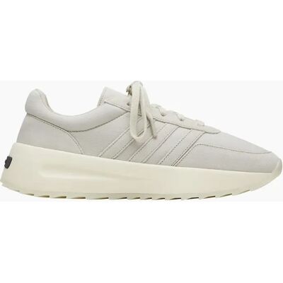 Adidas Men's Ath LA Basketball Trainers - Cream - Size: 11 Adidas Men's Ath LA Basketball Trainers - Cream - Size: 11