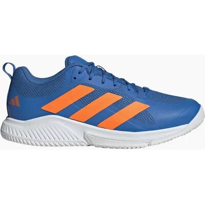 Adidas Men's Court Team 2.0 Volleyball Shoes - Blue - Size: 6.5 Adidas Men's Court Team 2.0 Volleyball Shoes - Blue - Size: 6.5