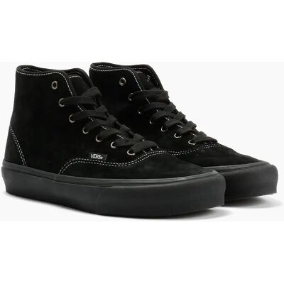 Men's Vans Authentic Hi 2.0 Men's Pig Suede Black Trainers - Size: 6 Men's Vans Authentic Hi 2.0 Men's Pig Suede Black Trainers - Size: 6